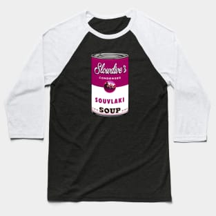 Souvlaki Soup Baseball T-Shirt